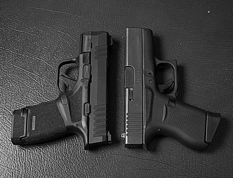 Concealed Carry Showdown The Springfield Hellcat Vs Glock 43