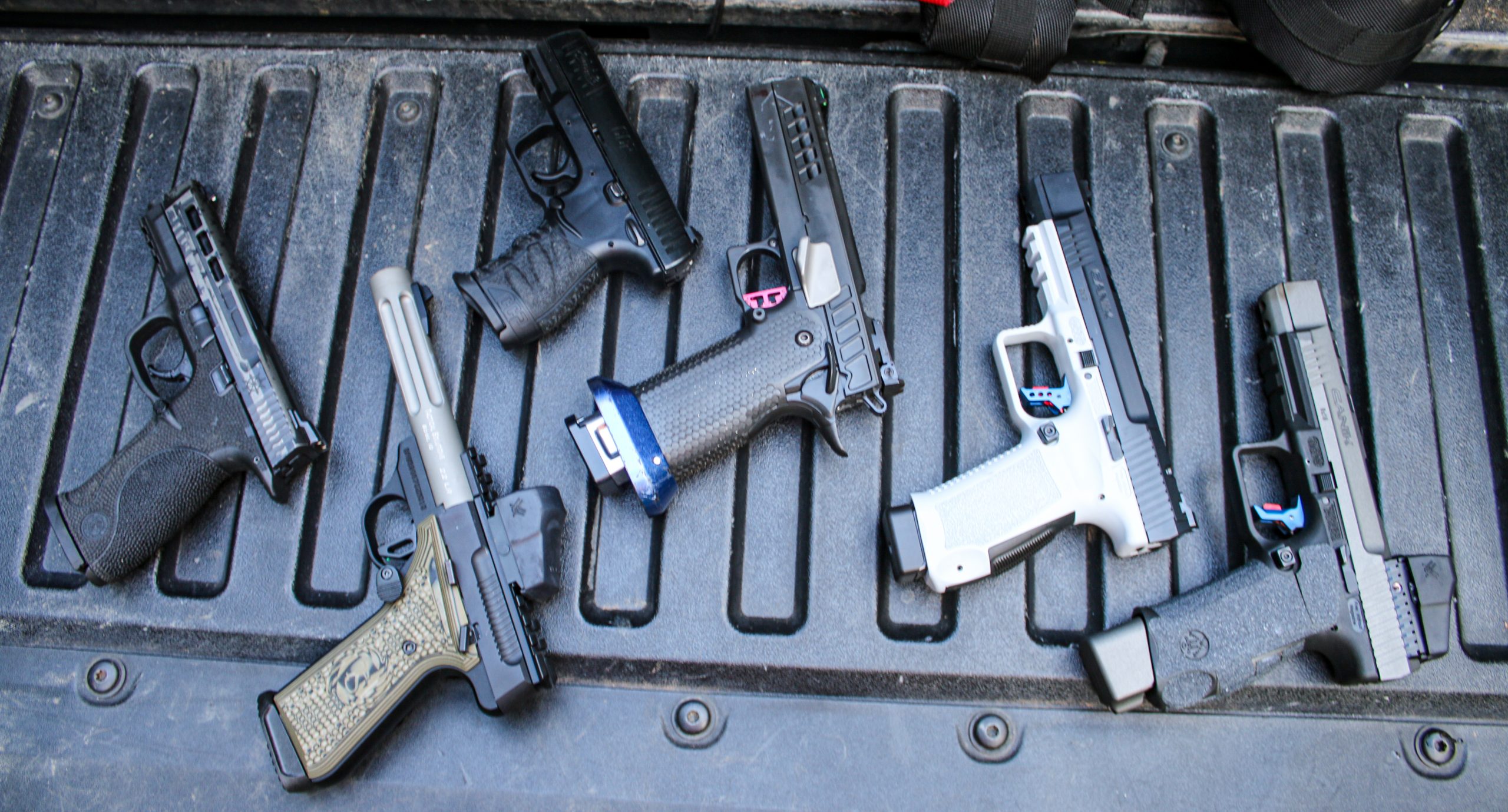 Types Of Semi Automatic Handguns
