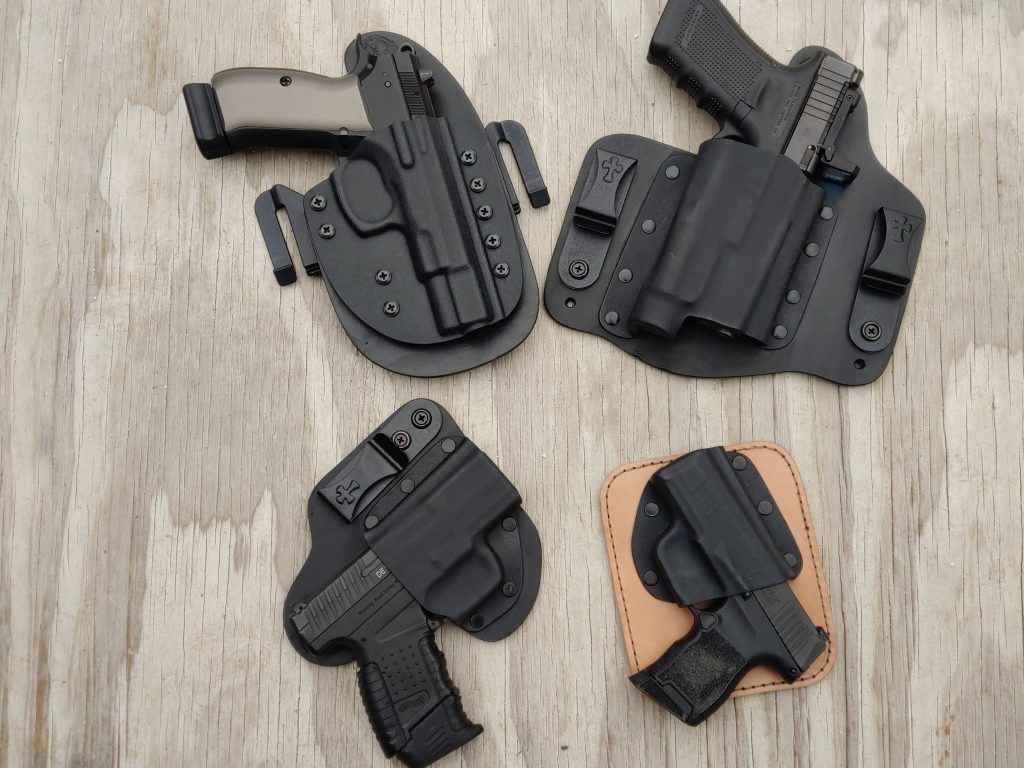 Ours Is a Purpose-Built Concealed Carry Holster for Women - Pistol Wear, LLC