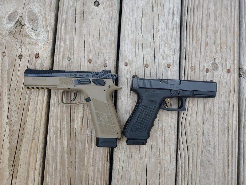 Glock vs CZ Stacking the G17 Up Against the P09