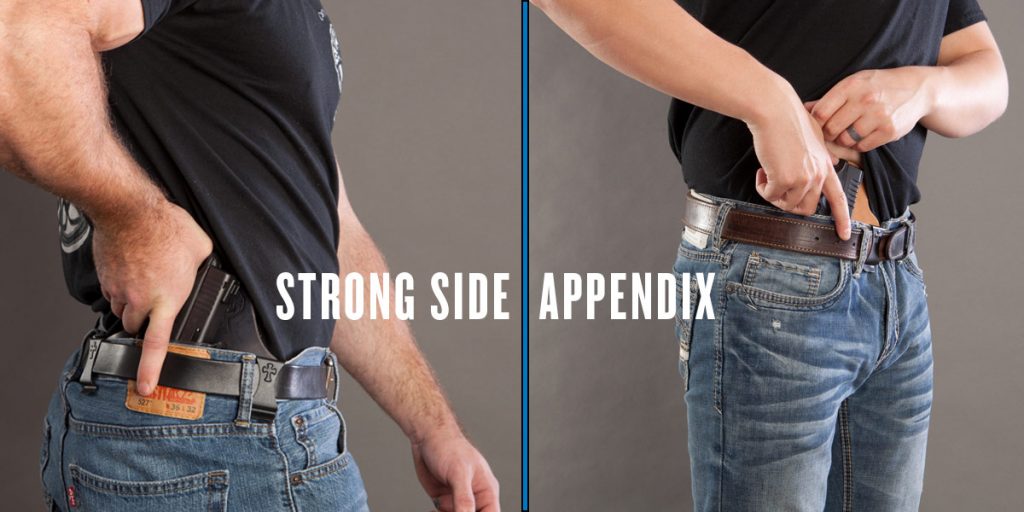 Appendix Carry vs Hip Carry Difference Between Appendix vs Strong