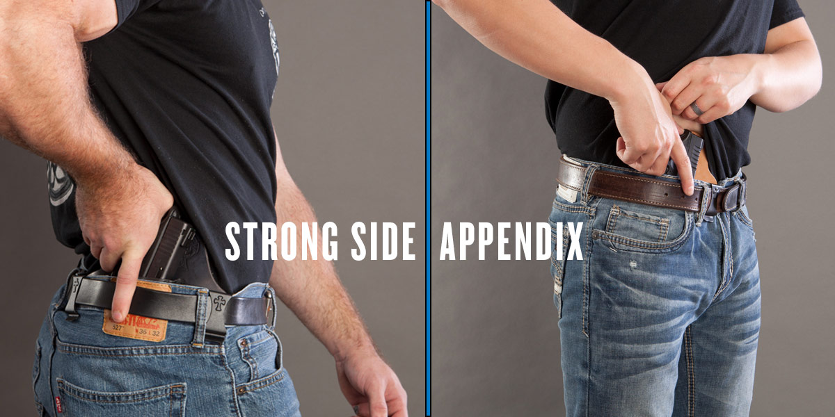 How to Wear and Adjust a Concealed Carry IWB Holster