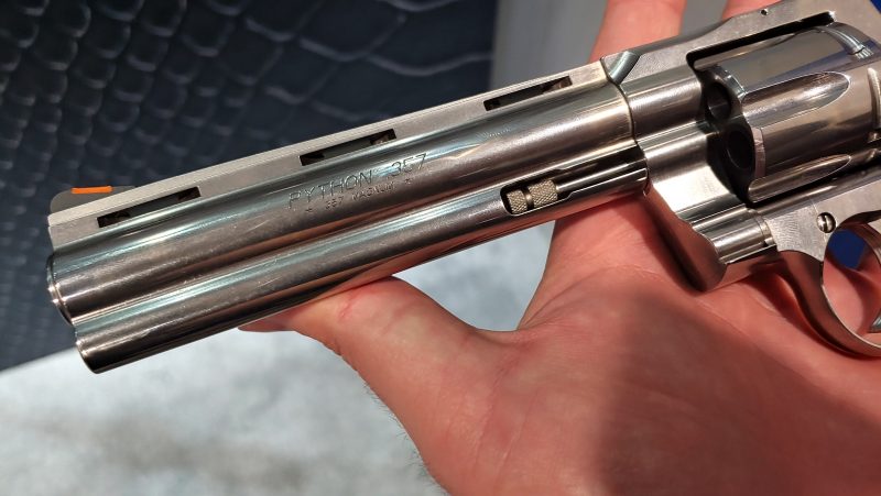 Perfection Improved: Colt Python Returns! – CrossBreed Blog