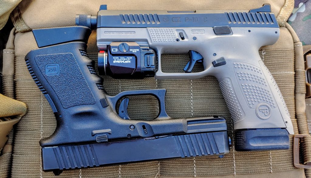 Compact Pistol Showdown Glock 19 vs CZ P10 C