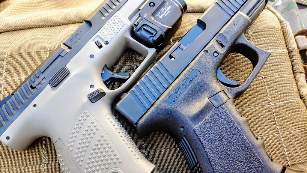 Compact Pistol Showdown Glock 19 vs CZ P10 C