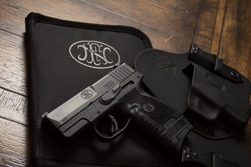 Fn Joins The Slim-line 9mm Game With The Fn 503