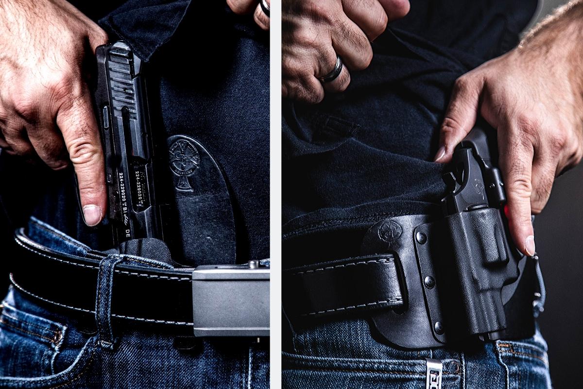 7 Most Comfortable Holsters Reviewed 2022 [Concealed Carry, IWB, OWB, Fat  Guys, For Sitting] 