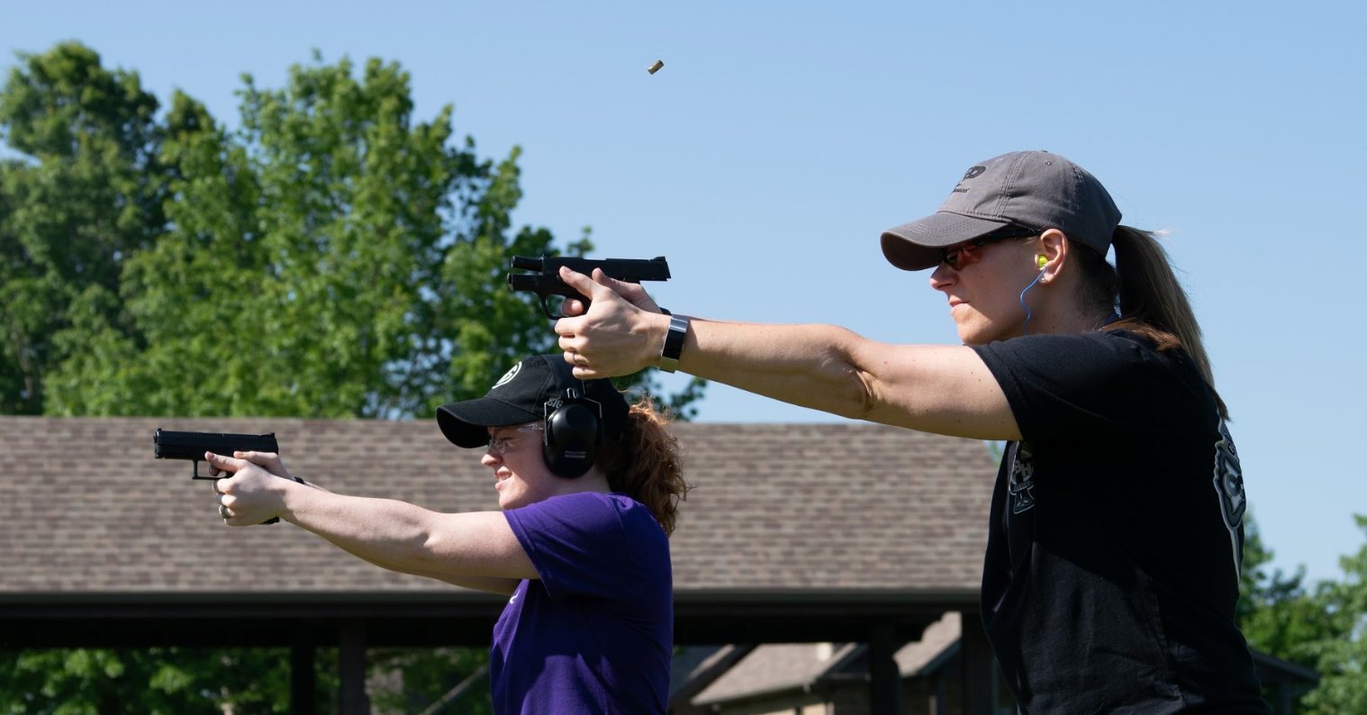 Women's Holster Talk - Under Arm Holsters - The Well Armed Woman