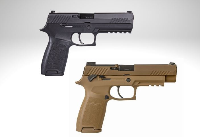 Going Commando: The Differences Between the Sig P320 and the M17