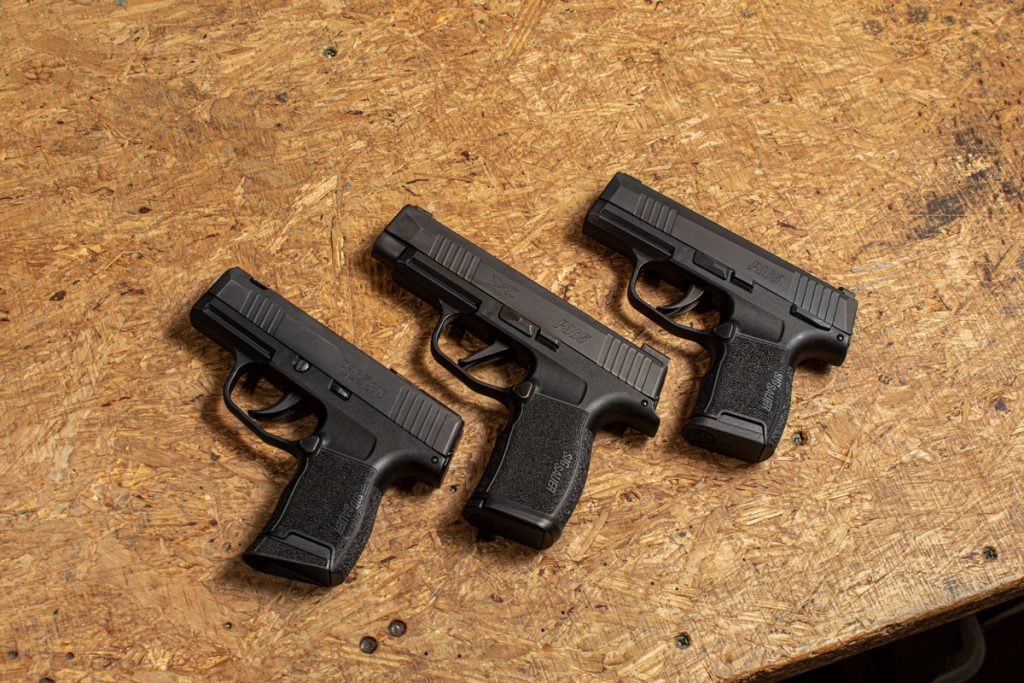 The Sig Sauer P365 Comparing the Standard, SAS, and XL Models