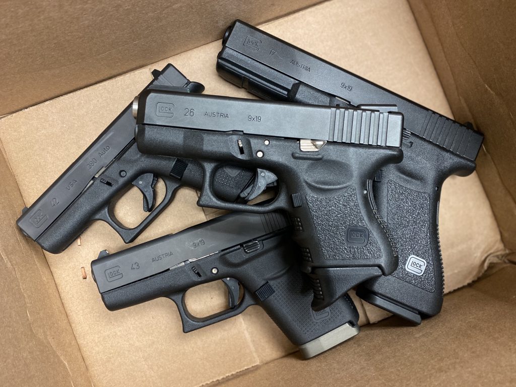 2018 Journal, Vol. 21/Iss. 1: GLOCK Gen 5 Introduction, GLOCK G24 Long