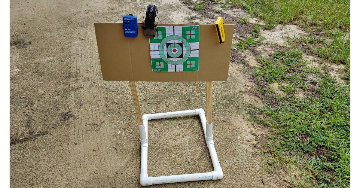 Build This DIY Target Stand for Your Home Range This Weekend!