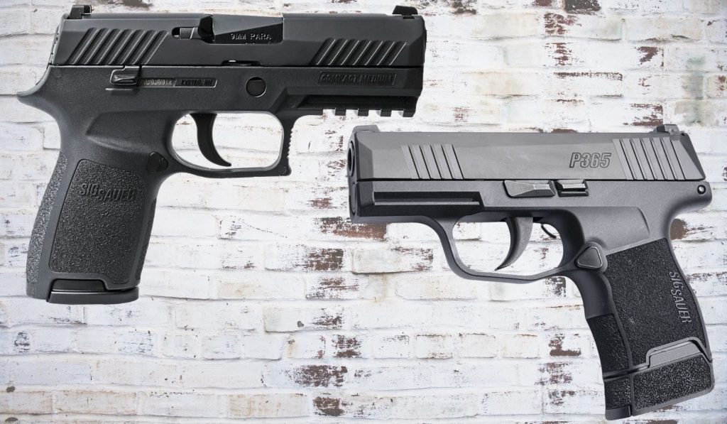 Concealed Carry Comparison SIG Sauer