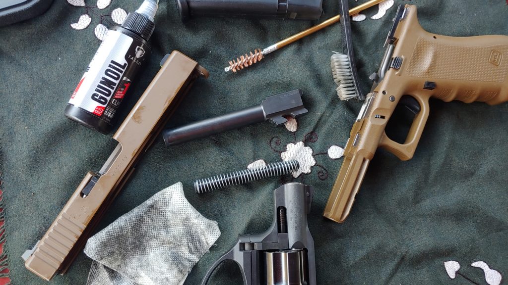 How to Clean a Gun 101 A NonStress Guide CrossBreed Blog