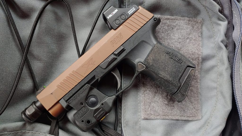 The Holosun 507K P365XL - The SIG P365's Best Red Dot | CrossBreed Blog