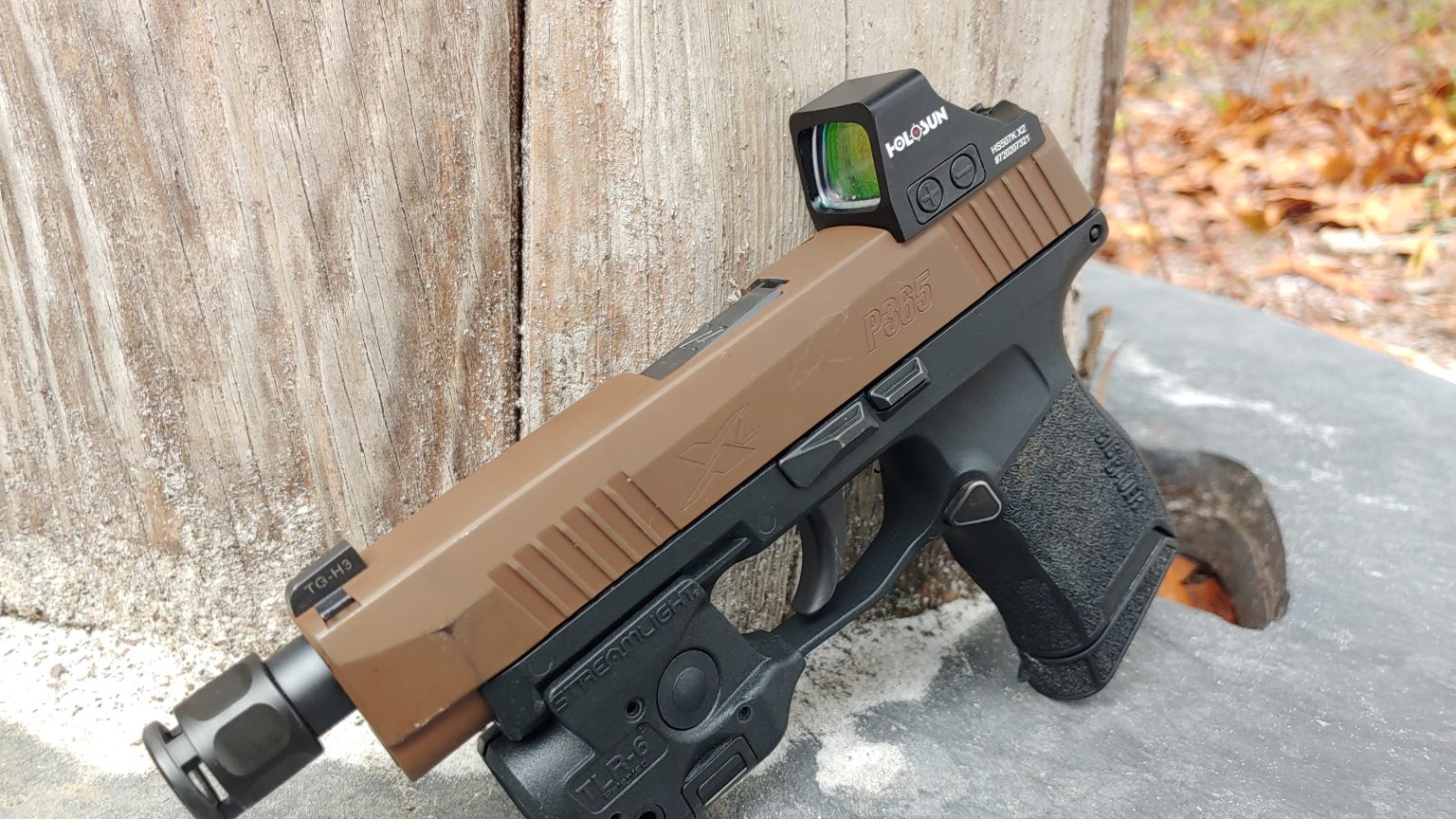 The Holosun 507K P365XL The SIG P365's Best Red Dot CrossBreed Blog