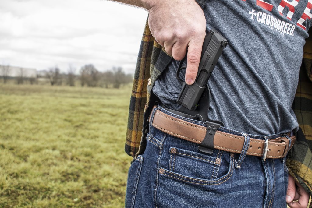 What to Expect When Starting to Carry Concealed | CrossBreed Blog