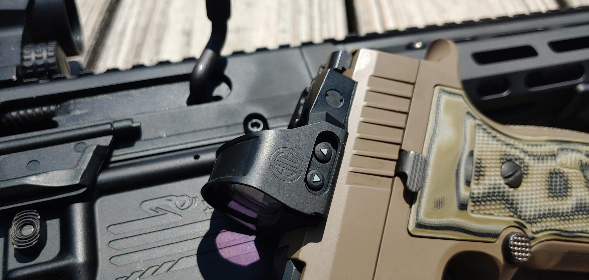 Handgun Vs. Rifle - One Serious Situation | CrossBreed Blog