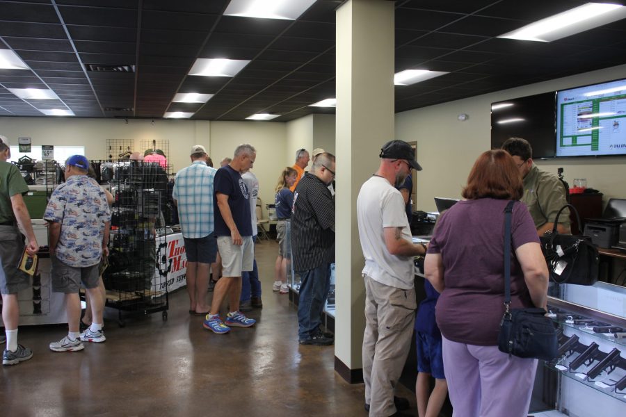 What to expect in a gun store