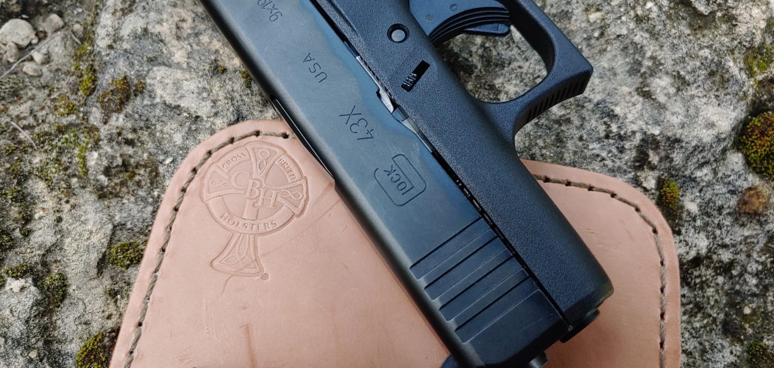 The Glock 43X Concealed Carry Perfection CrossBreed Blog