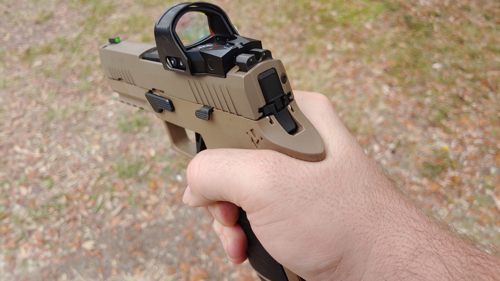 The Mirzon Enhanced Grip Module - Upgrading the P320