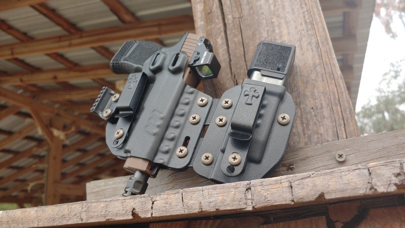  Inc. > Metal Belt Clips > Belt holster clip, Spring steel  metal gun belt holster clip. Made in USA