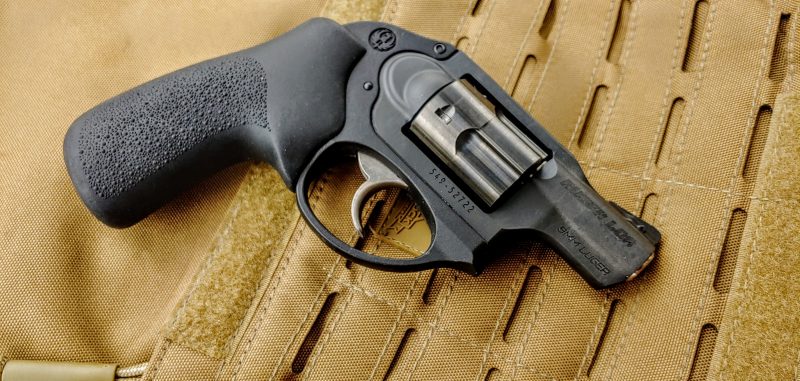 5 Shot Revolver Holster, Snubnose 2” Barrel
