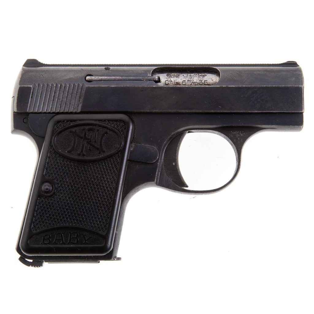 The Baby Browning - An OG Pocket Pistol | CrossBreed Blog