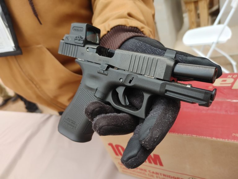 The Ggsp - The Gunsite Glock Service Pistol 