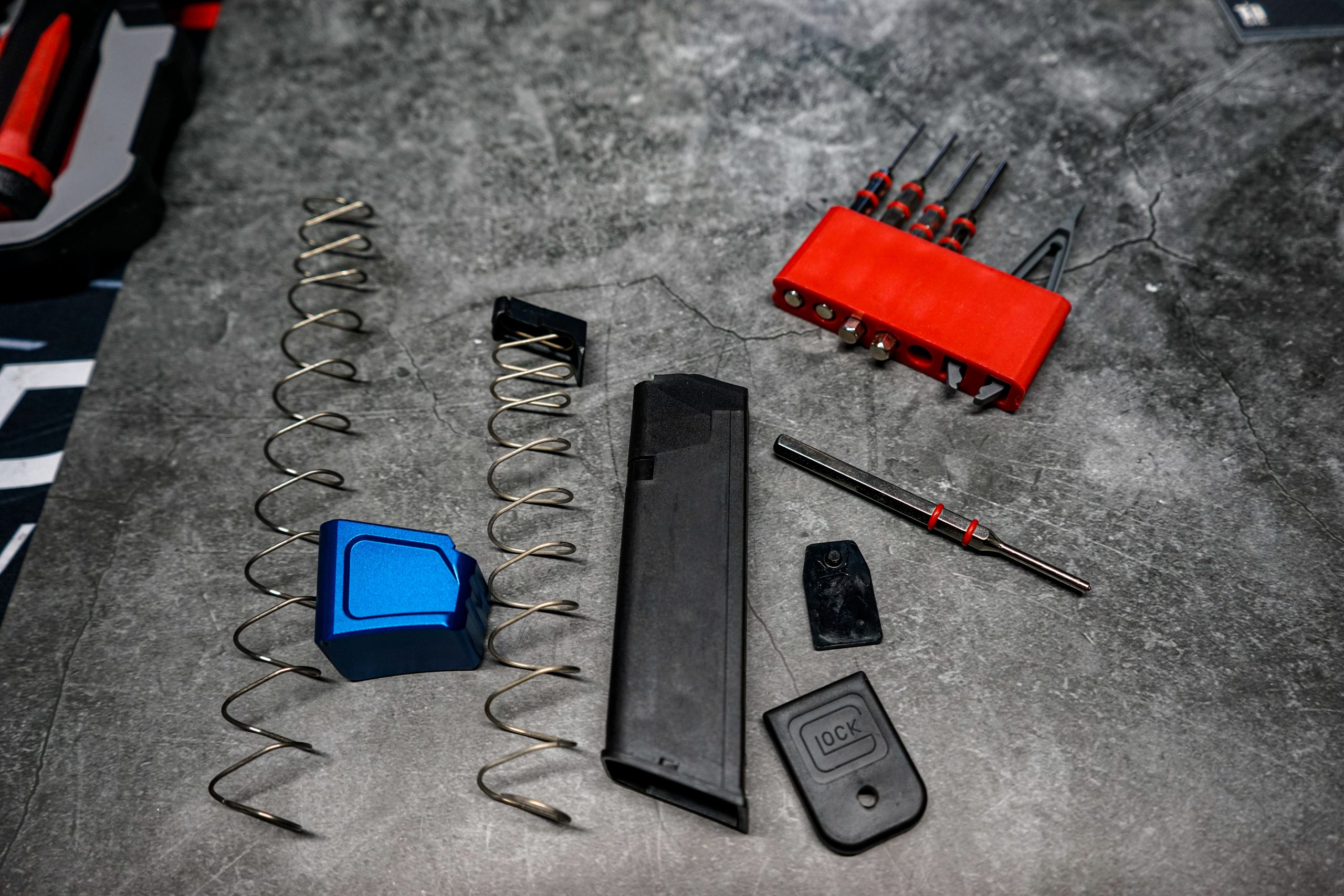 Mag Check! It's Cleaning Time