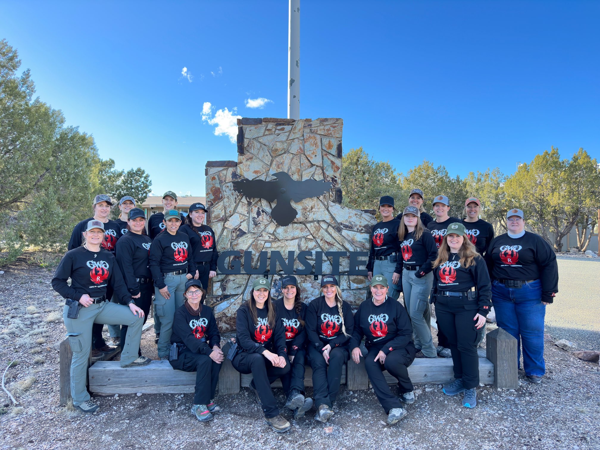 Gunsite in Arizona