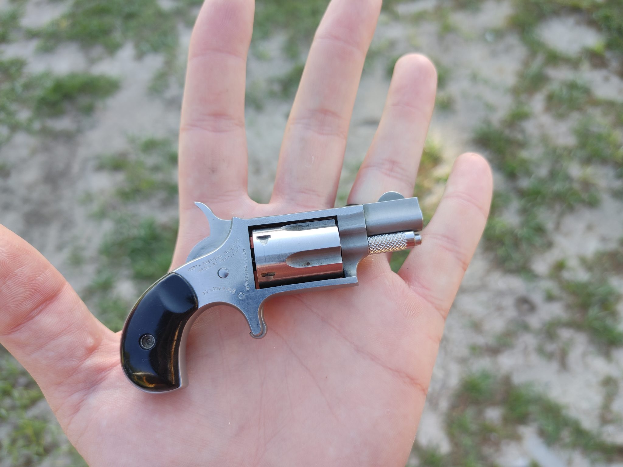 How Small is Too Small The NAA Mini Revolver CrossBreed Blog