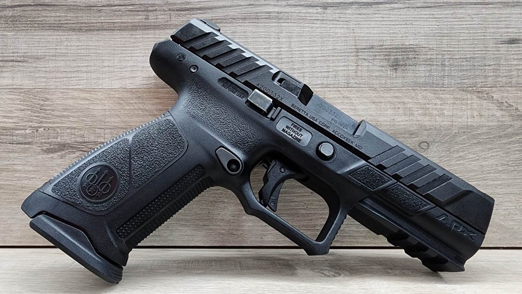 Beretta APX A1 - Designed for Duty and Competition | CrossBreed Blog