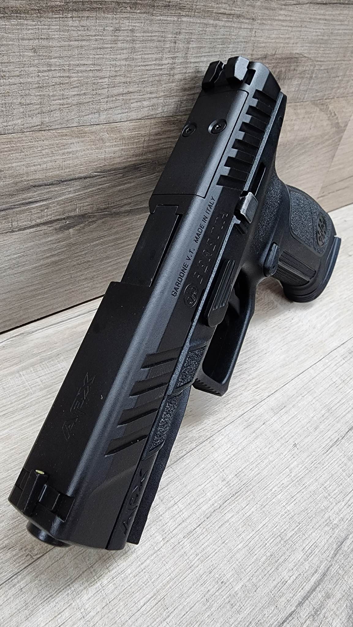 Beretta Apx A1 - Designed For Duty And Competition 