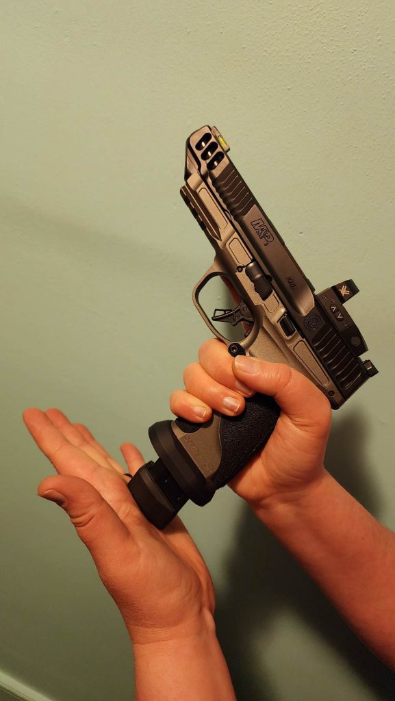 New S W M P Competitor Impressive Competition Ready Handgun