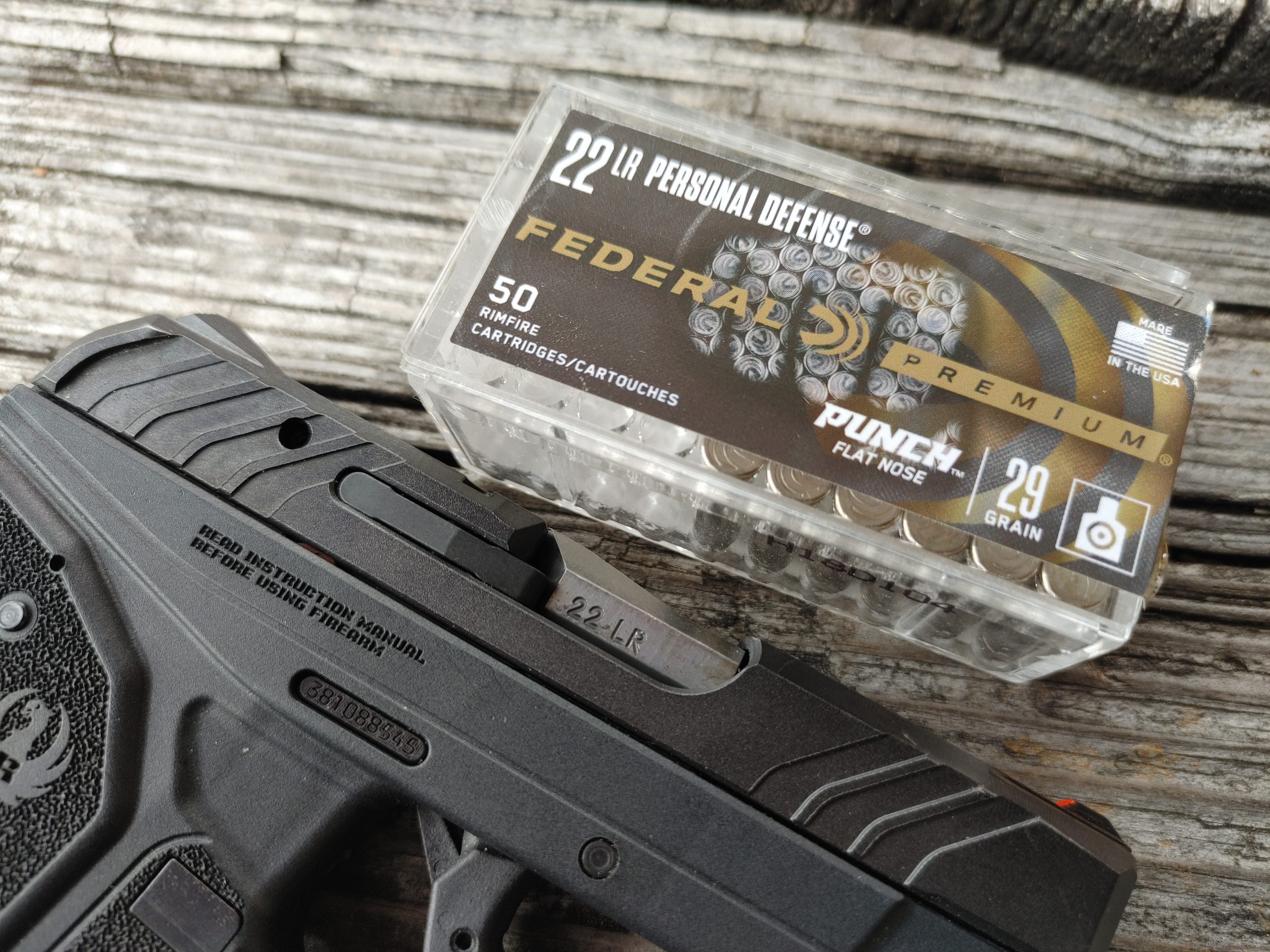New for 2020: Ruger LCP II 22LR