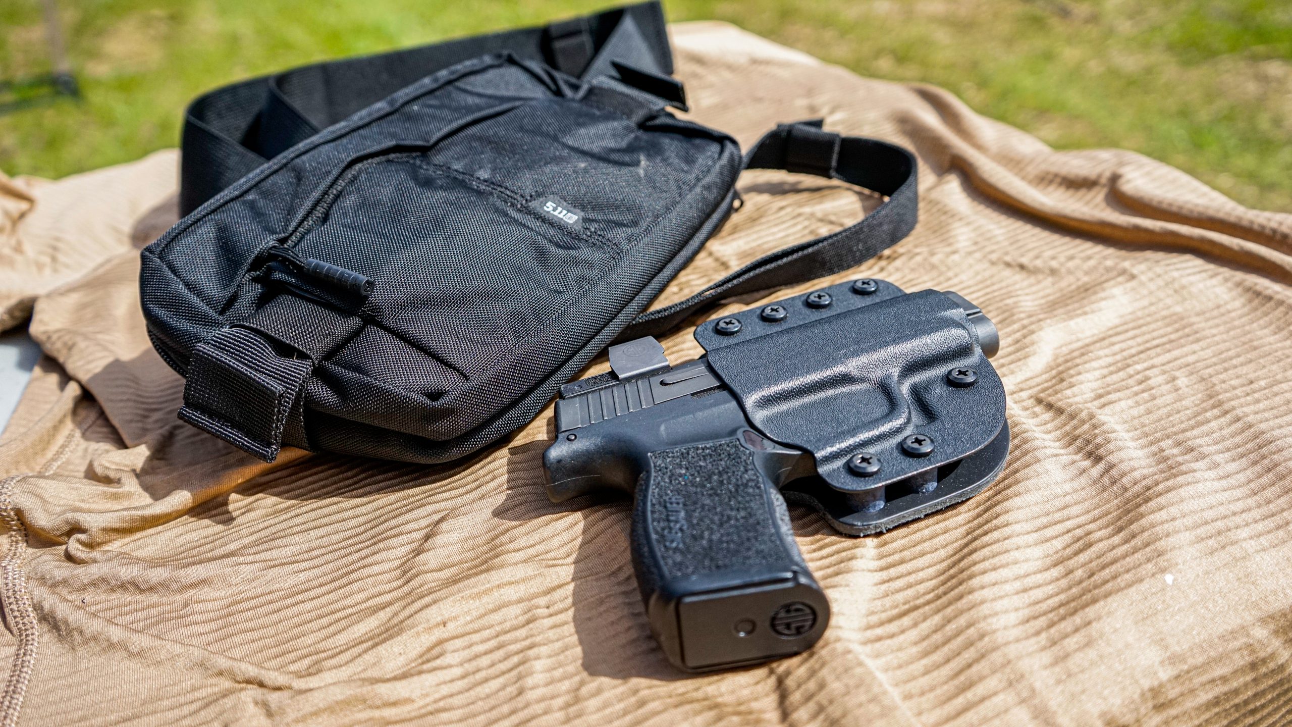 Vertx VELCRO® Pistol Holster for Backpacks - Use With Glock 19