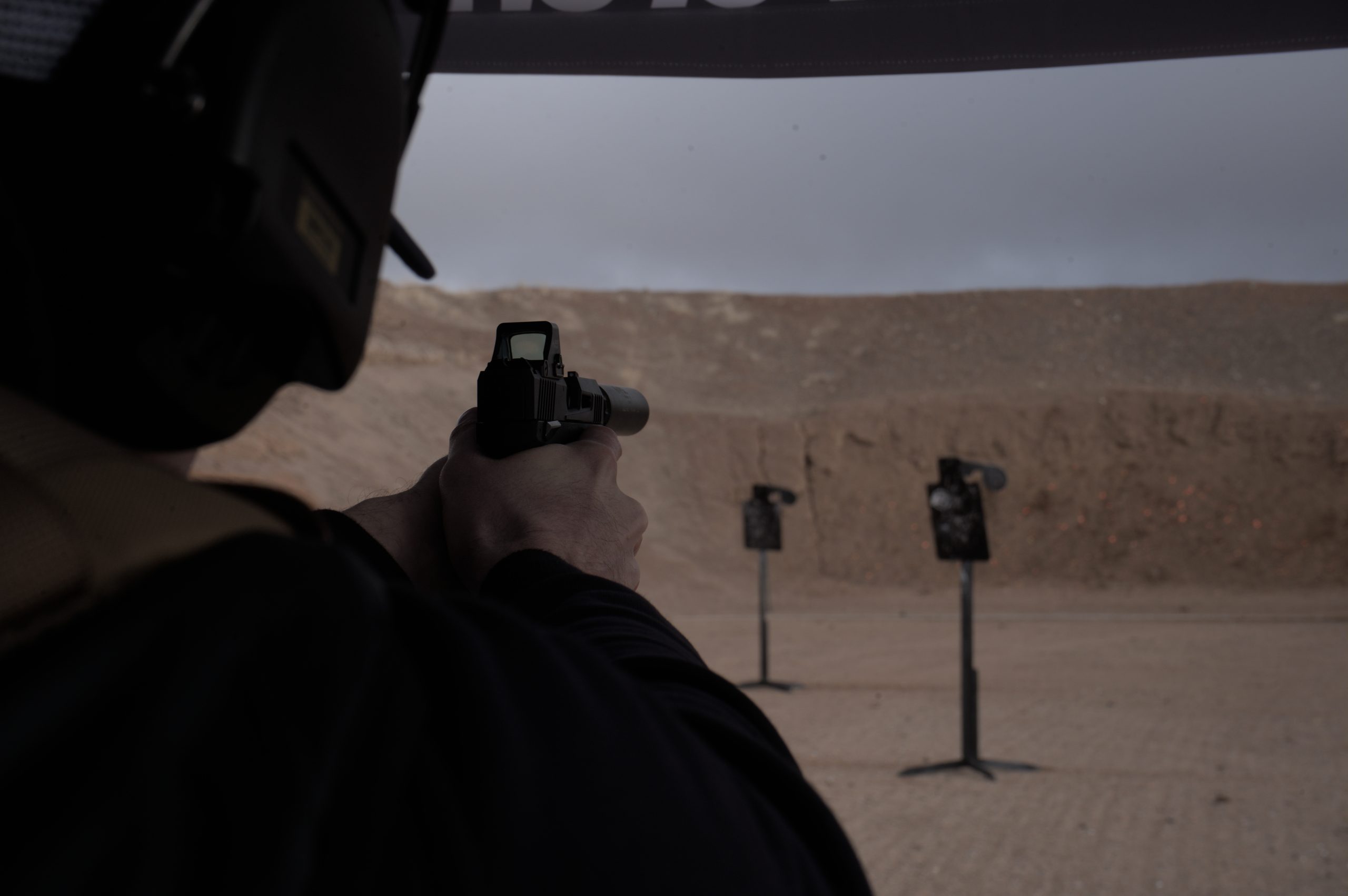 brady kirkpatrick at gun range