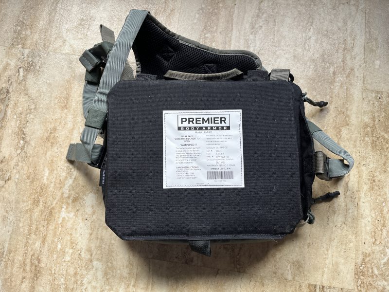 Premier Body Armor: Body Armor & Ballistic Plates