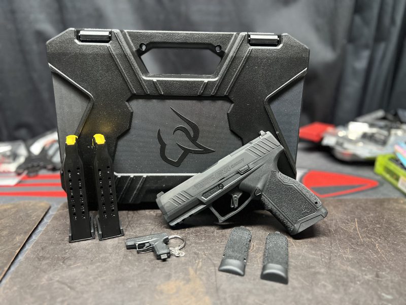 What's in the Taurus GX4 Carry box